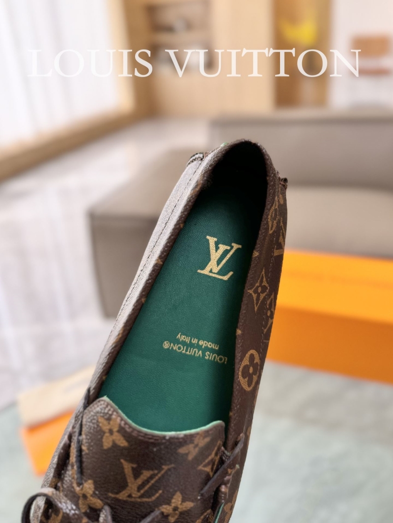 LV Leather Shoes